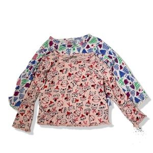 Harper canyon
Holiday girls Tops
2pcs bundle